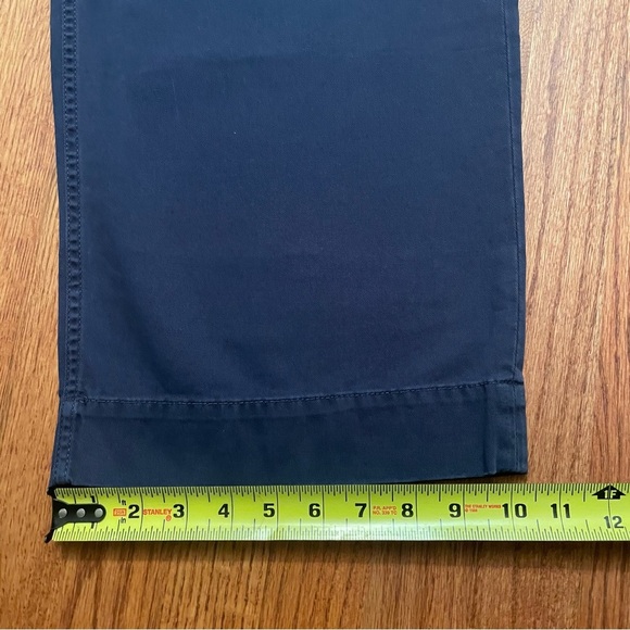 NWT J. Crew Chino cotton double pleated crop pants size 16 - Picture 14 of 14